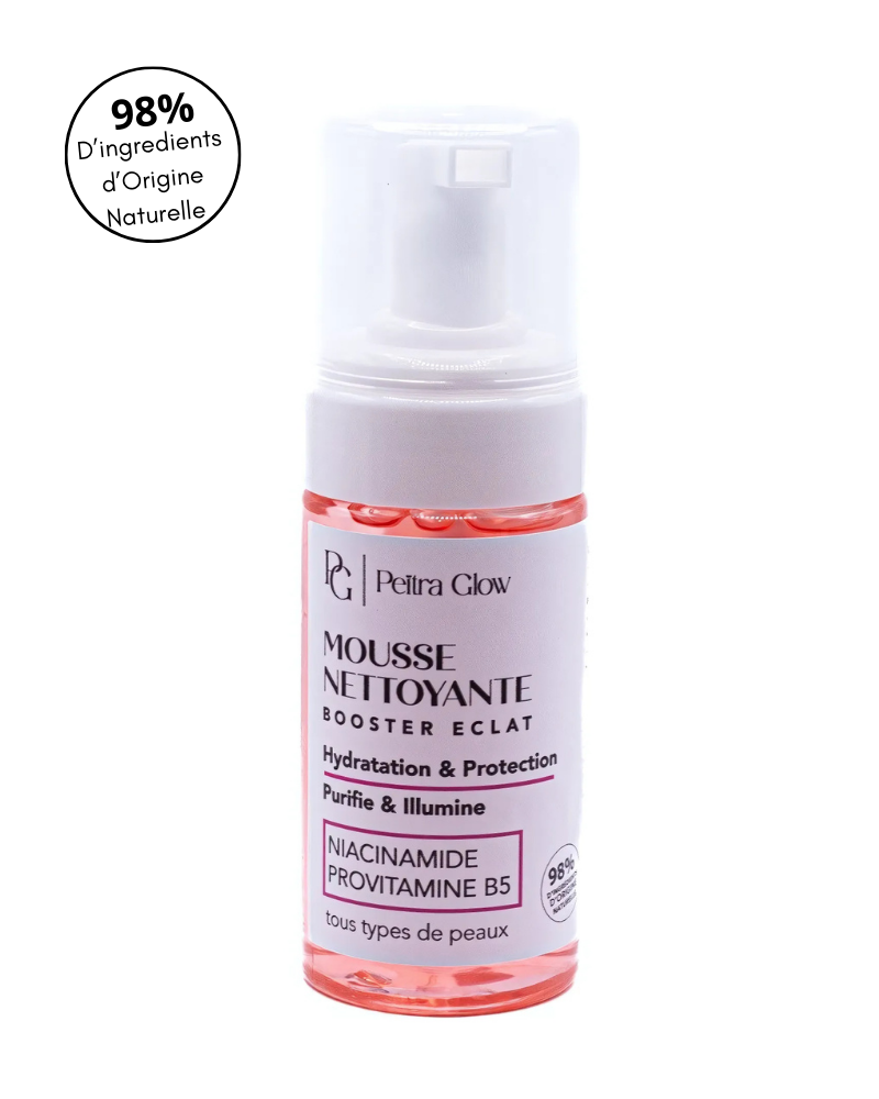 Mousse Nettoyante Booster Éclat